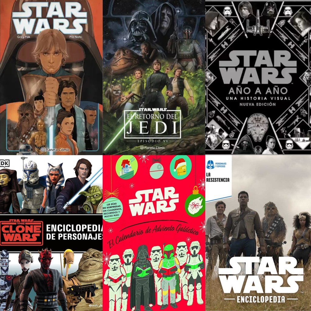 Novedades Star Wars de diciembre en&nbsp;España