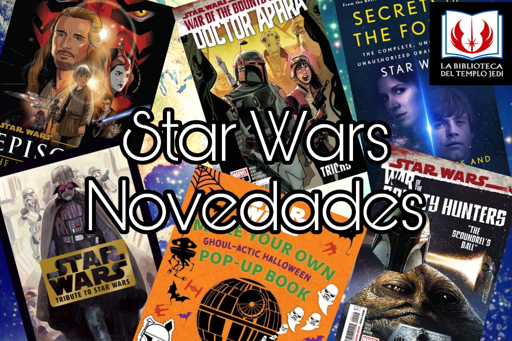 Novedades Star Wars USA del 12 Al 18 de Julio&nbsp;2021