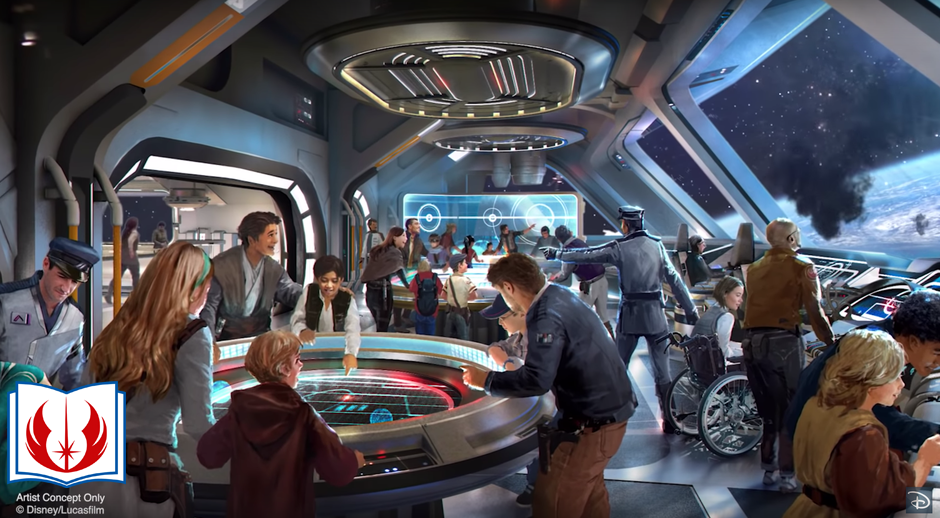Un vistazo al interior de Star Wars: Galactic Starcruiser de Walt Disney World&nbsp;Resort