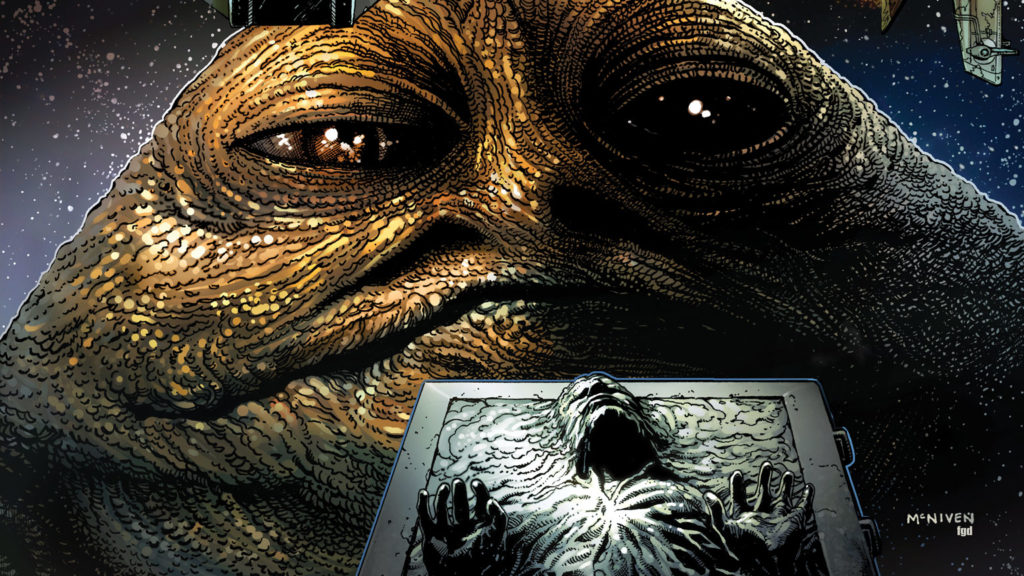 Boba Fett Contra Bossk en el avance del cómic Star Wars War of the Bounty Hunters&nbsp;#2