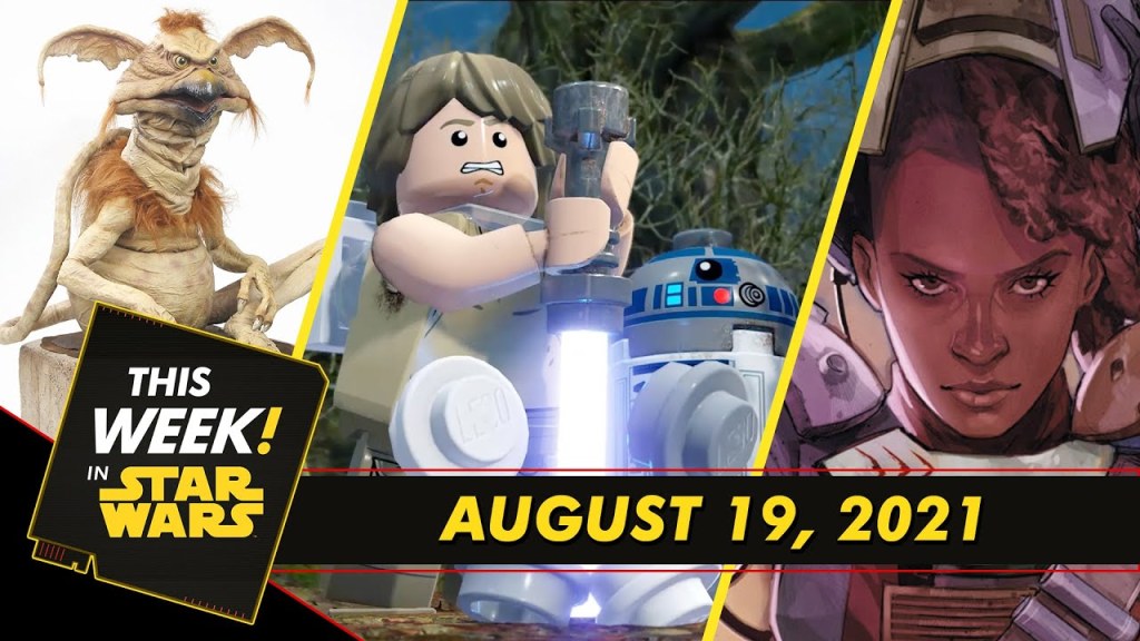 This Week in Star Wars: Nuevo videojuego de LEGO Star Wars, Out of the Shadows y&nbsp;más
