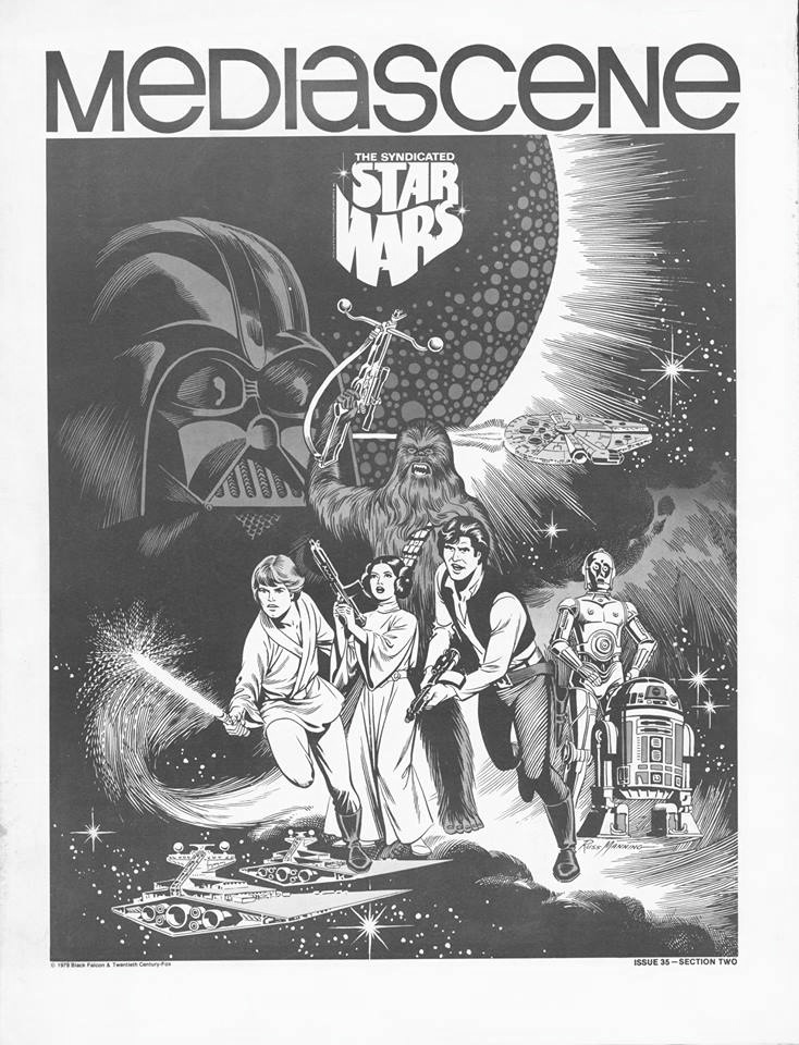 STAR WARS AFICIONADO WEBSITE: EXPANDED UNIVERSE! FORTY YEARS OF THE RUSS  MANNING 'STAR WARS' NEWSPAPER STRIPS