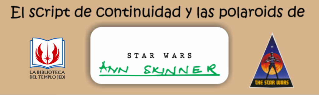 Ann Skinner y su libreto de&nbsp;continuidad