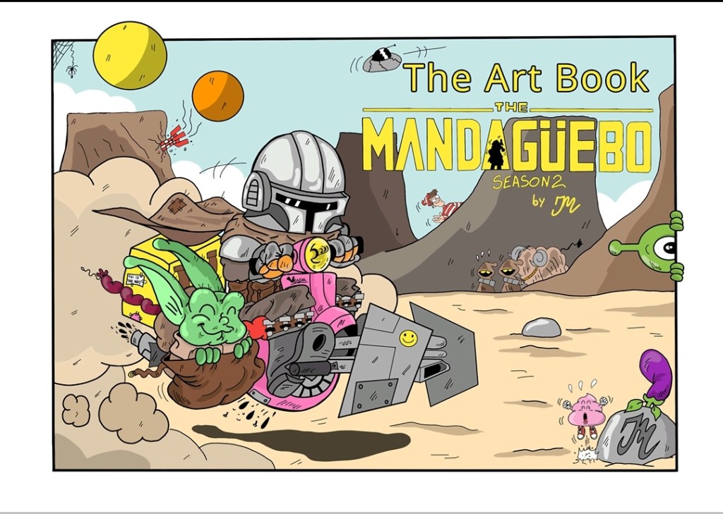 Nuevo art book de JM Studios: The Mandaguebo Temporada&nbsp;2