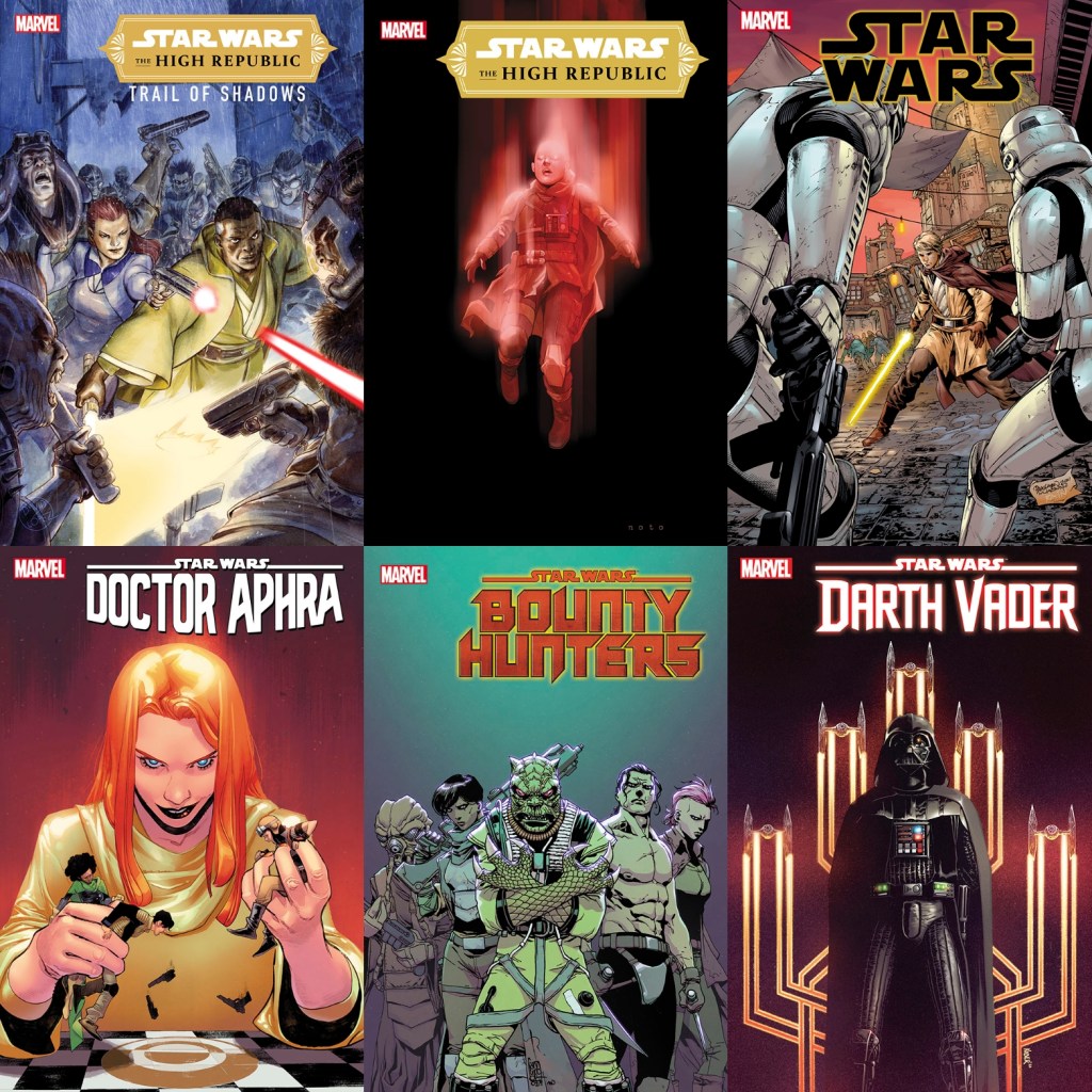 Los cómics Star Wars de Marvel para Noviembre&nbsp;2021