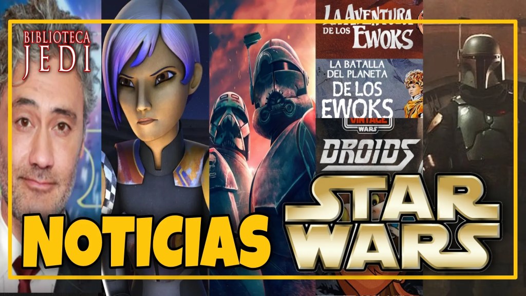 Noticias Star Wars de la&nbsp;semana