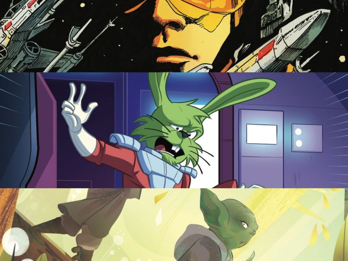 Los Cómics Star Wars de la editorial IDW en&nbsp;noviembre