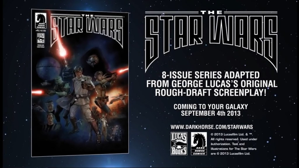 Trailer del cómic The Star&nbsp;Wars