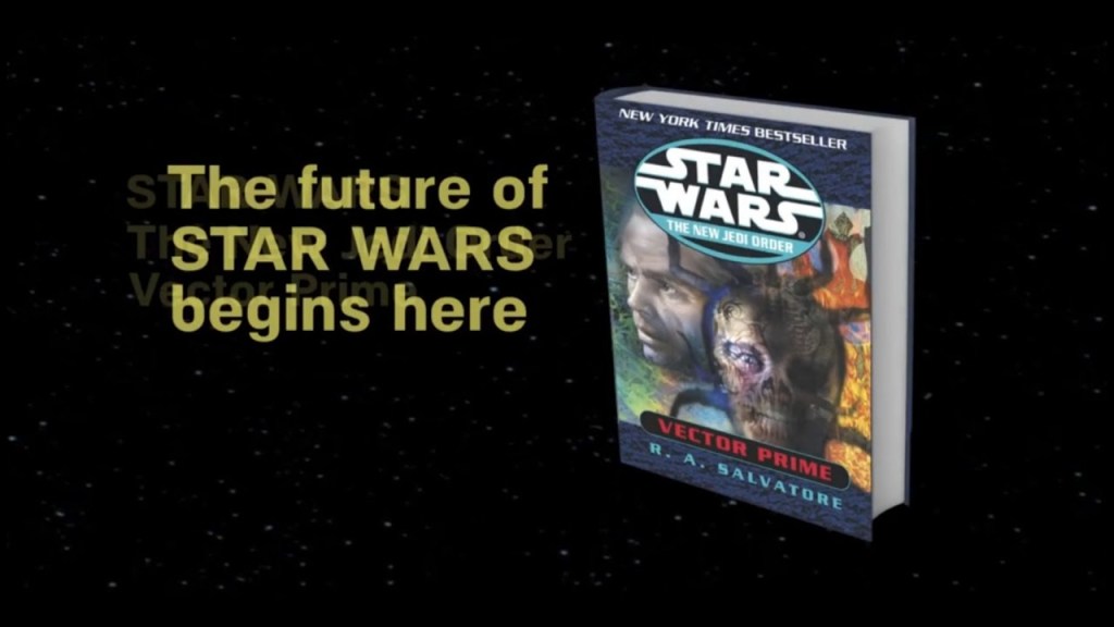 Trailer del libro Star Wars Vector&nbsp;Prime