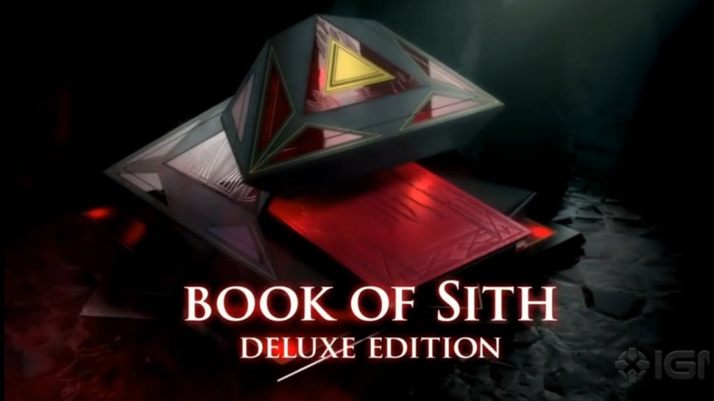 Trailer del libro Star Wars Book of&nbsp;Sith
