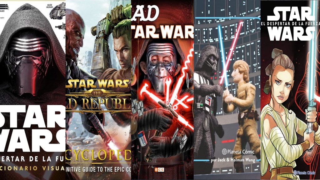 Star Wars Reviews&nbsp;Vol6