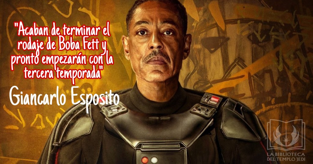 Giancarlo Esposito habla sobre la 3ª temporada de The&nbsp;Mandalorian