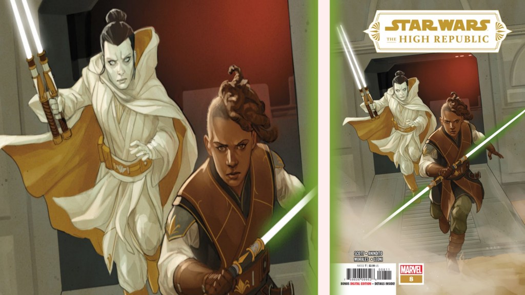 Avance del próximo cómic Star Wars The High Republic #8: Alianza con los&nbsp;Hutts