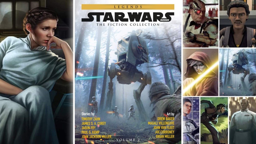 Avance de la antología de relatos  Star Wars Insider The Fiction Collection&nbsp;Vol2