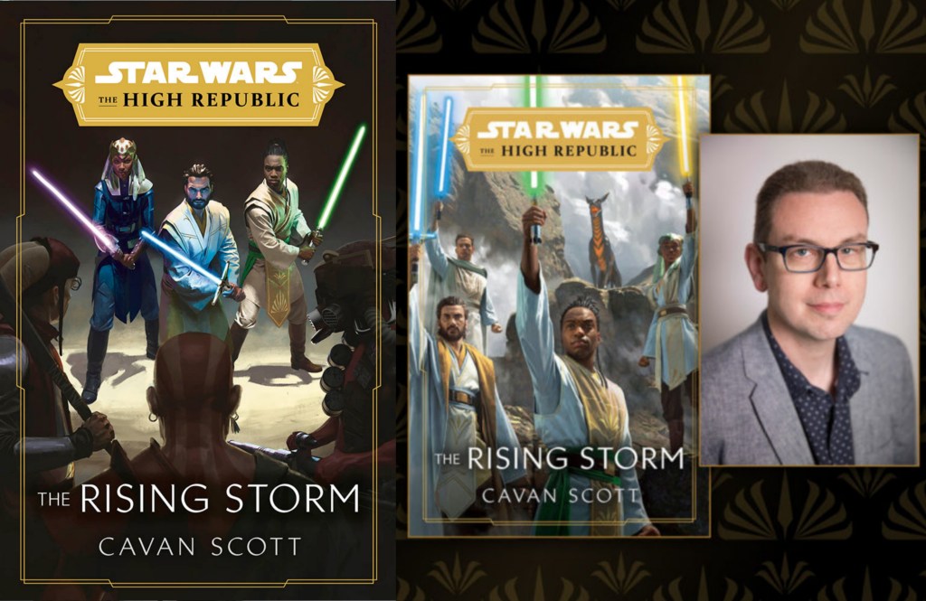 Entrevista a Cavan Scott: Los misterios y eventos que alteran la Galaxia en su nueva&nbsp;novela