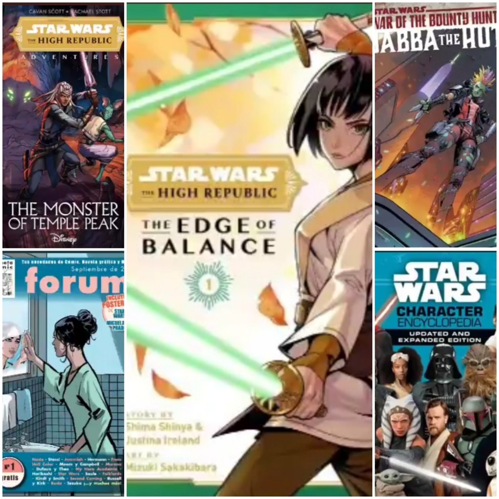 Avances Star Wars de la&nbsp;semana