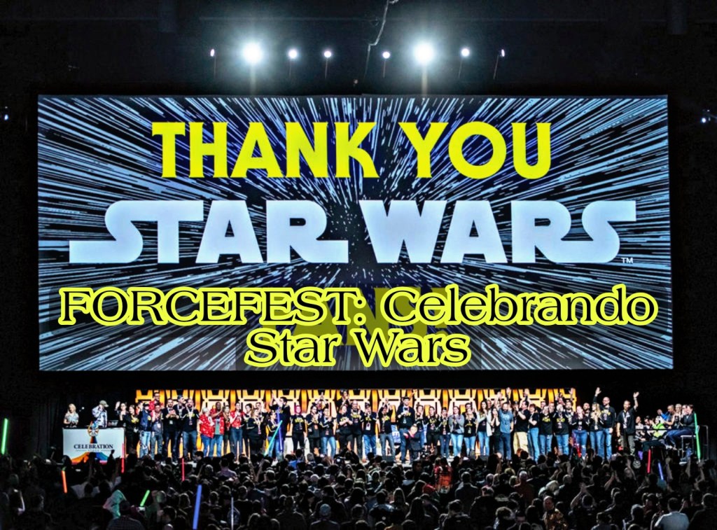 ForceFest: una iniciativa a falta de la Star Wars&nbsp;Celebration