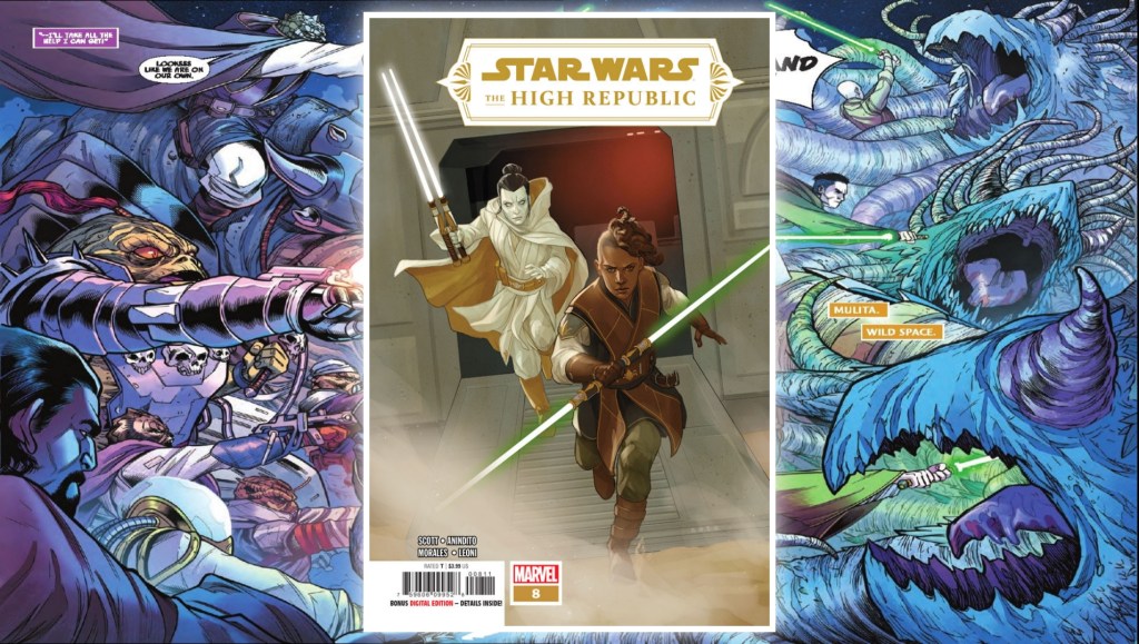 Avance del cómic Star Wars The High Republic #8: El Planeta de los&nbsp;Drengir