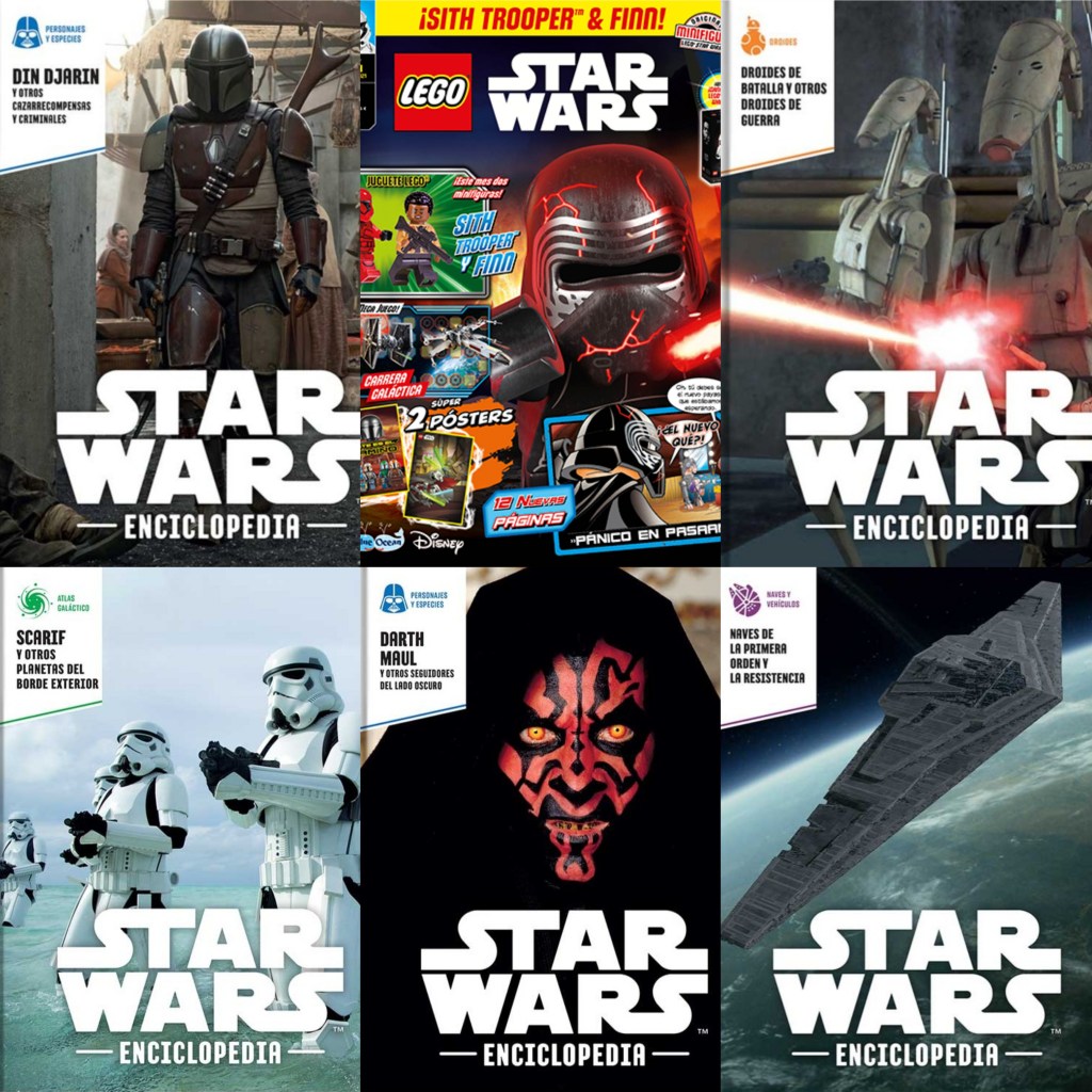 Novedades Star Wars de agosto 2021 En&nbsp;España