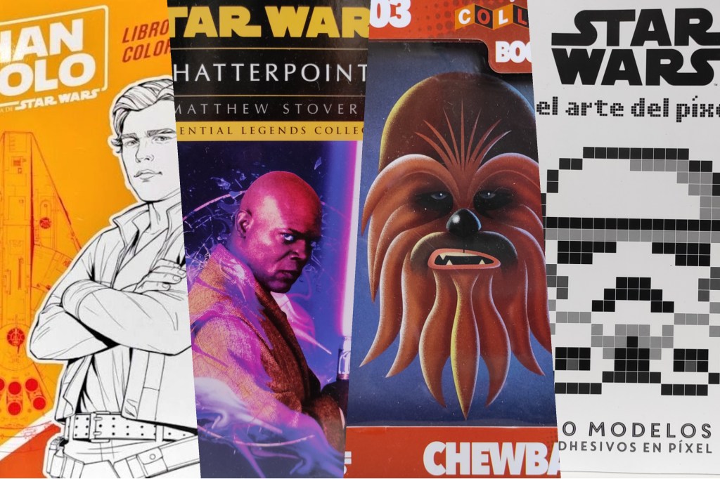 Reviews Star Wars de la&nbsp;semana