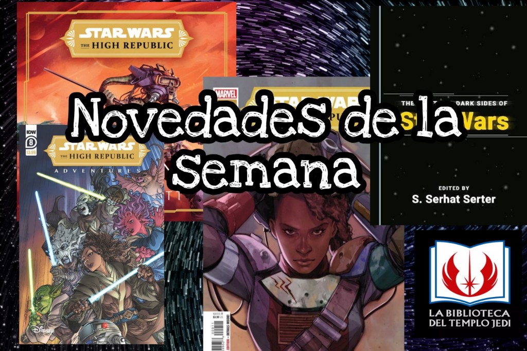 Novedades Star Wars USA del 30 de agosto al 5 de&nbsp;Septiembre