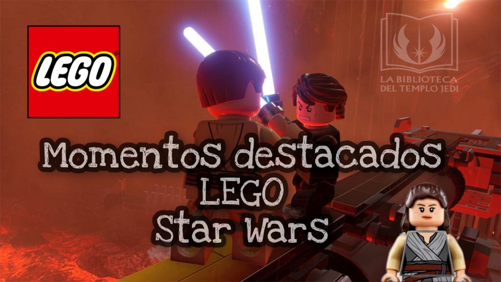 5 cosas destacadas del nuevo trailer de Lego Star Wars: The Skywalker&nbsp;Saga