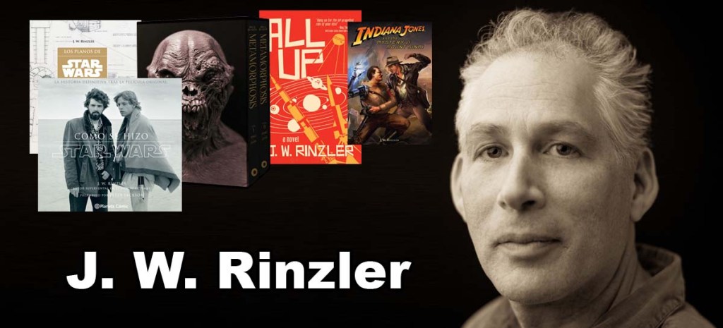 J. W. Rinzler, el autor que nos contó cómo se hizo Star&nbsp;Wars