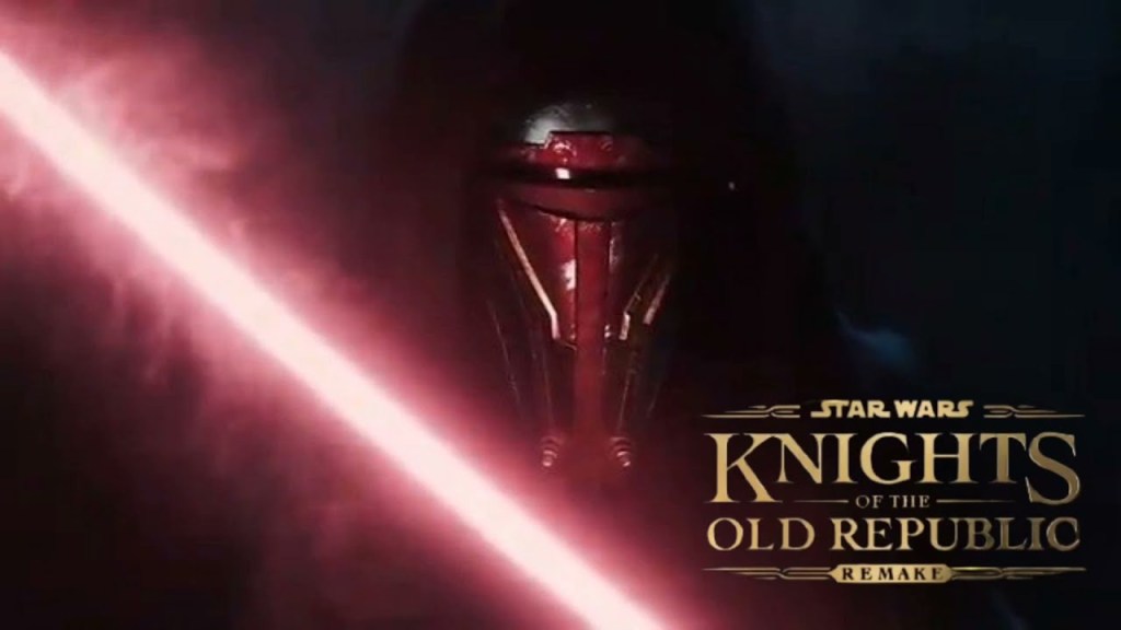 Anunciado un remake oficial de Star Wars: Caballeros de la Antigua&nbsp;República