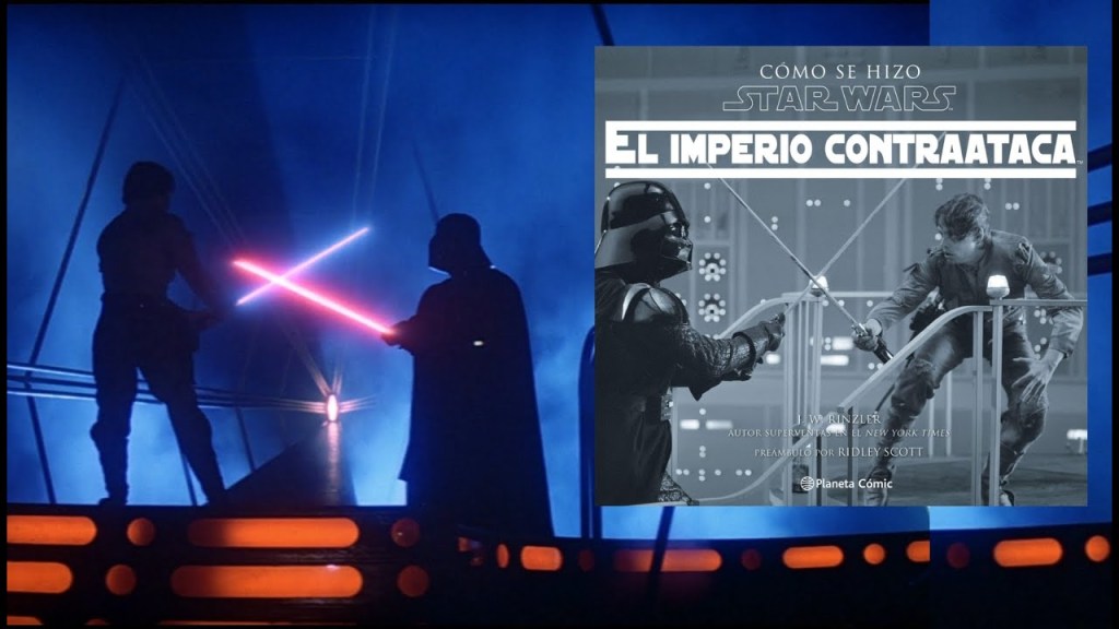 Trailer del libro Como se hizo Star Wars el Imperio&nbsp;Contraataca