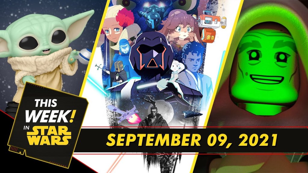 This Week in Star Wars: Grogu, Star Wars Visions y Lego Star Wars Terrifying&nbsp;Tales