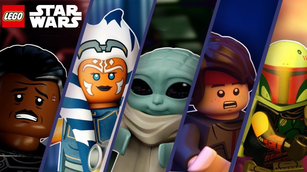 Nuevos cortos Lego Star Wars de&nbsp;Halloween