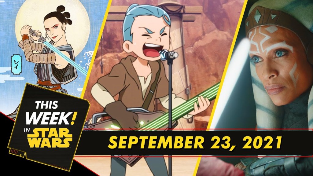 This Week in Star Wars: Los Premios Emmy, Star Wars Visions, Star Wars Insider y mucho&nbsp;más