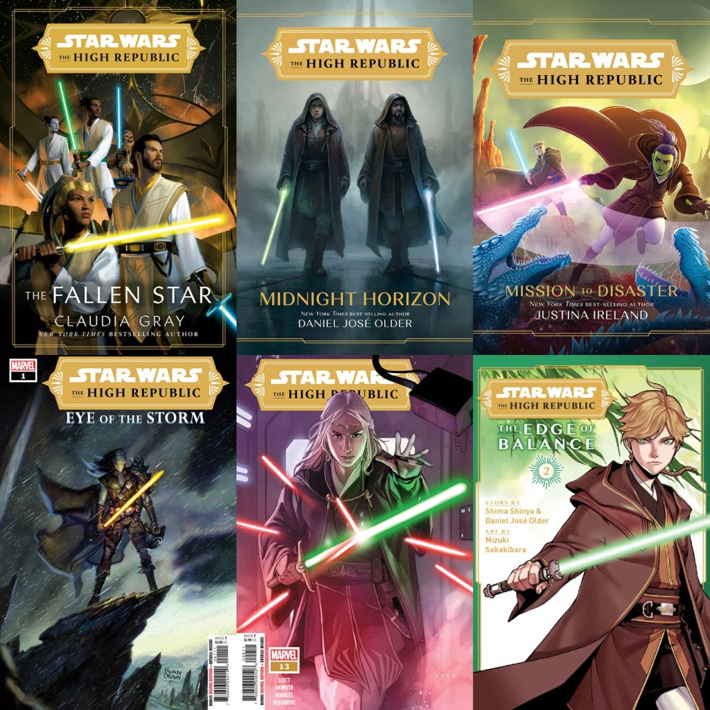 Avance de las novedades Star Wars de la Tercera Ola de The High&nbsp;Republic