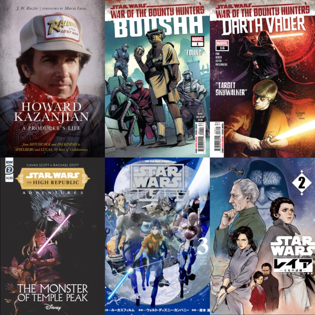 Novedades Star Wars del 13 al 19 de Septiembre&nbsp;2021