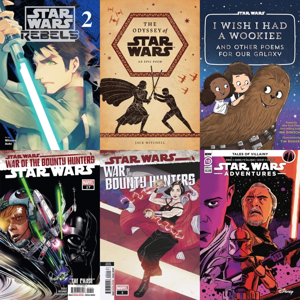 Novedades Star Wars USA del 27 de Septiembre al 3 de Octubre del&nbsp;2021
