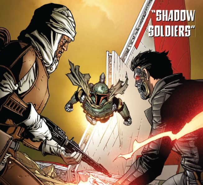Valance se enfrenta a su destino en Star Wars Bounty Hunters&nbsp;#16