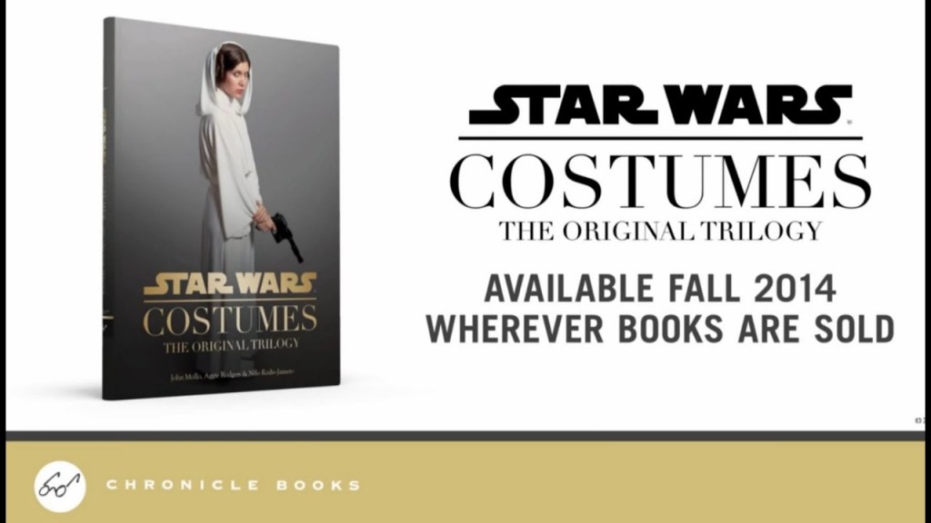 Trailer del libro Star Wars&nbsp;Vestuario