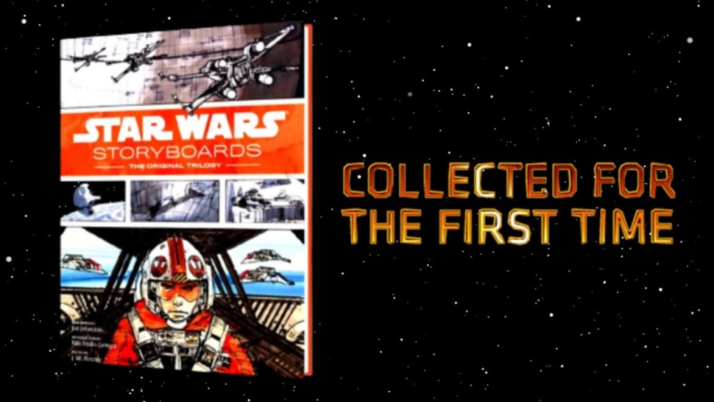Trailer del libro Star Wars Storyboards: The Original&nbsp;Trilogy