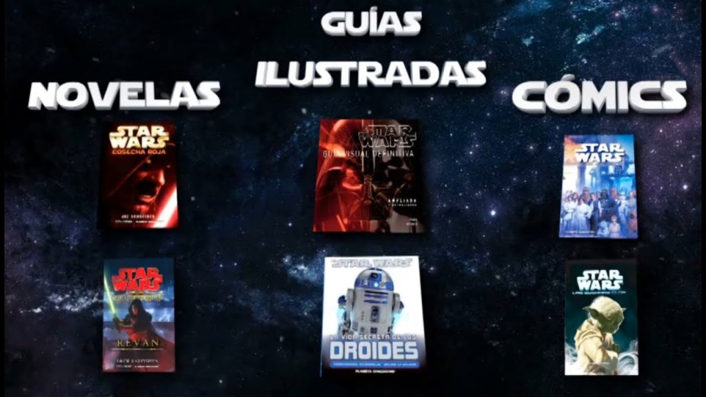 Trailer presentación material Star Wars de la editorial Planeta Comic&nbsp;2015
