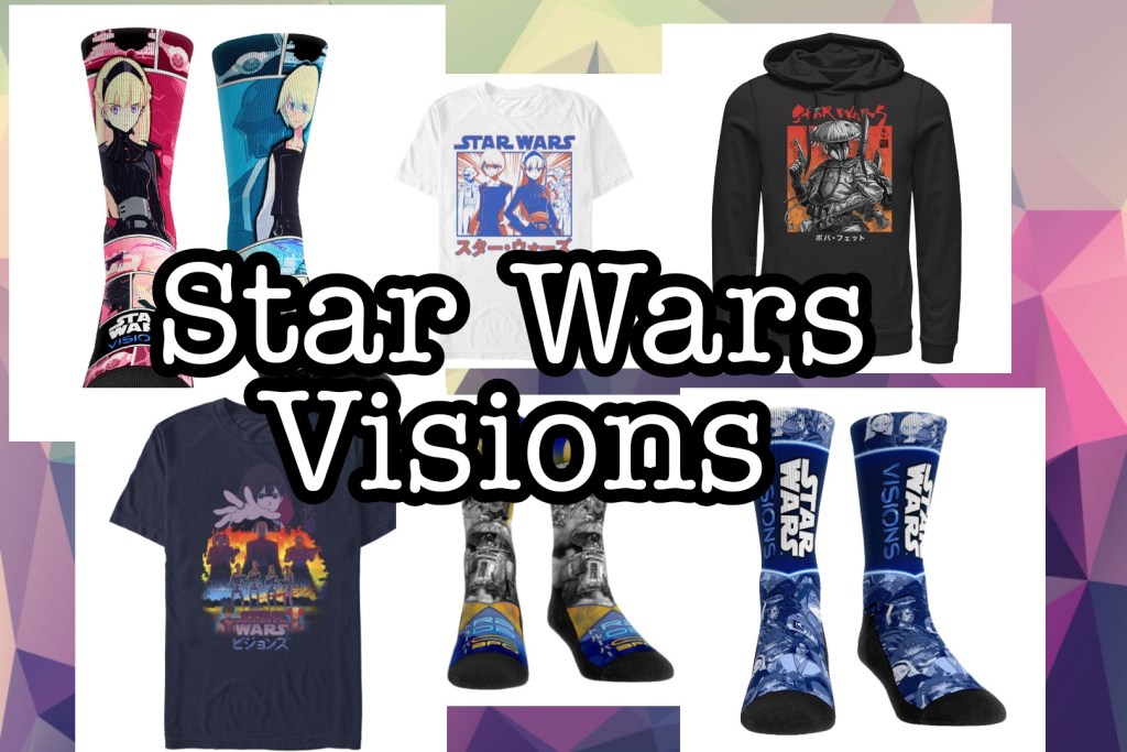 Nuevo merchandising oficial de Star Wars&nbsp;Visions