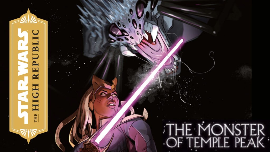 Avance del cómic Star Wars The High Republic Monster of Temple Peak&nbsp;#2