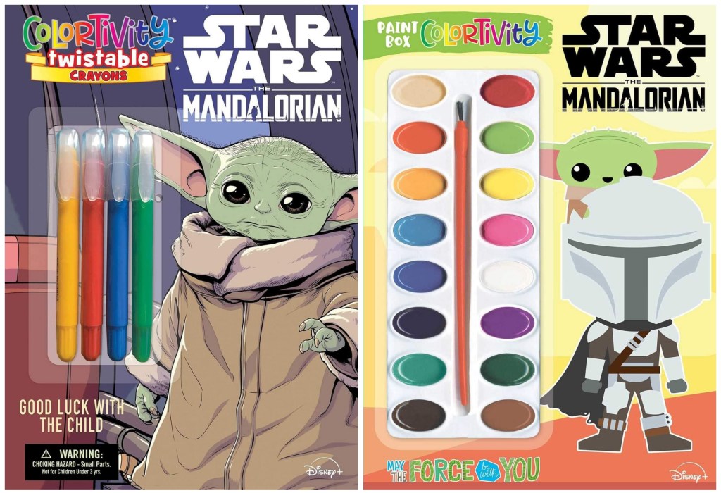 Avance de nuevos libros para colorear de The&nbsp;Mandalorian