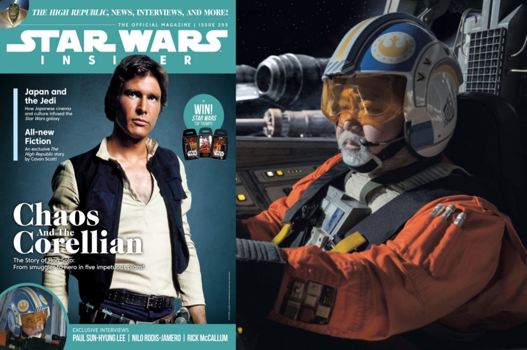 Extracto de la entrevista a Sun-Hyung Lee de la revista Star Wars Insider&nbsp;#205