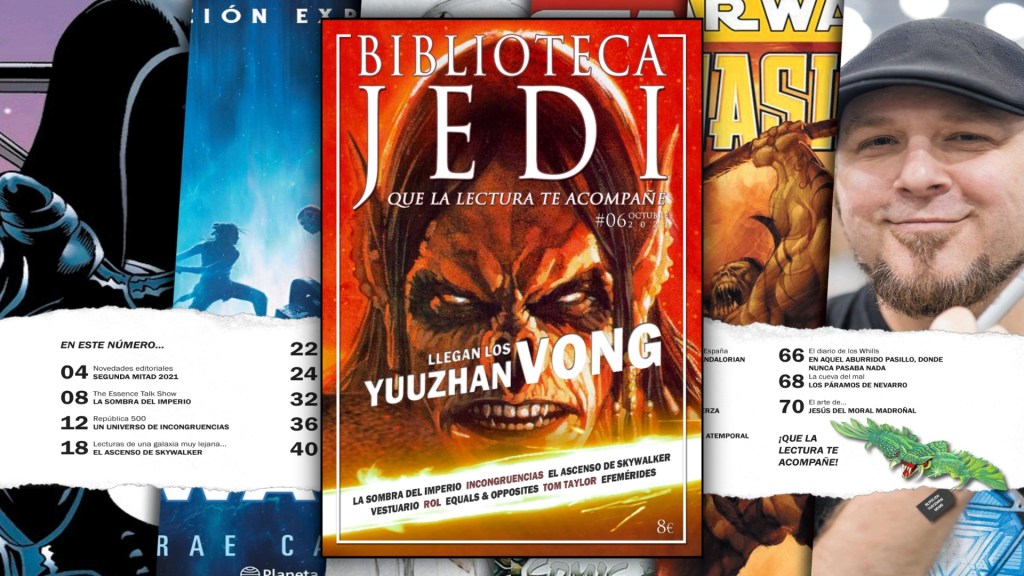 Abrimos el Preorder de la revista BIBLIOTECA JEDI&nbsp;#6