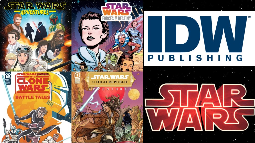¿Podría perder IDW la Licencia de publicar cómics de Star&nbsp;Wars?