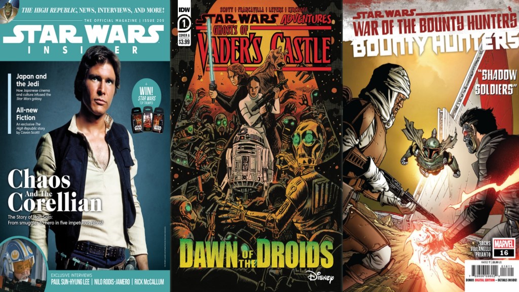 Novedades Star Wars USA del 20 al 26 de Septiembre del&nbsp;2021