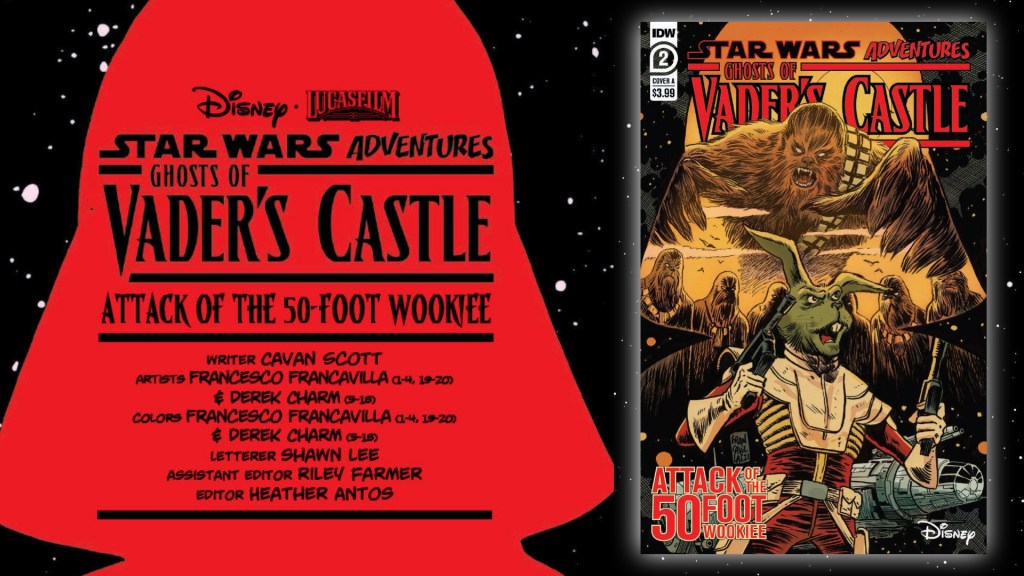 Adelanto de Ghosts of Vader’s Castle #2: El mejor piloto de la galaxia es un conejo&nbsp;verde…