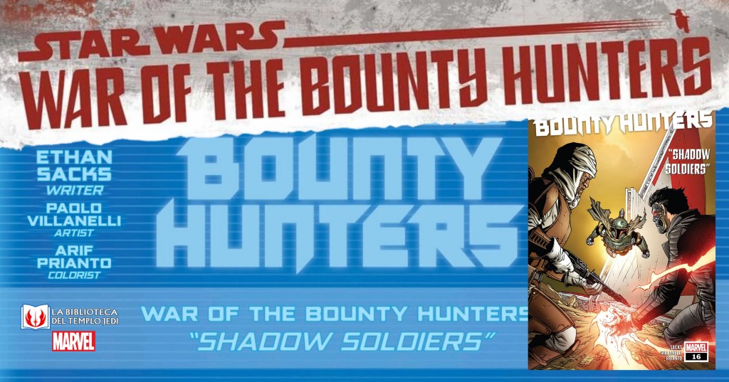 Reseña y curiosidades de Bounty Hunters&nbsp;#16