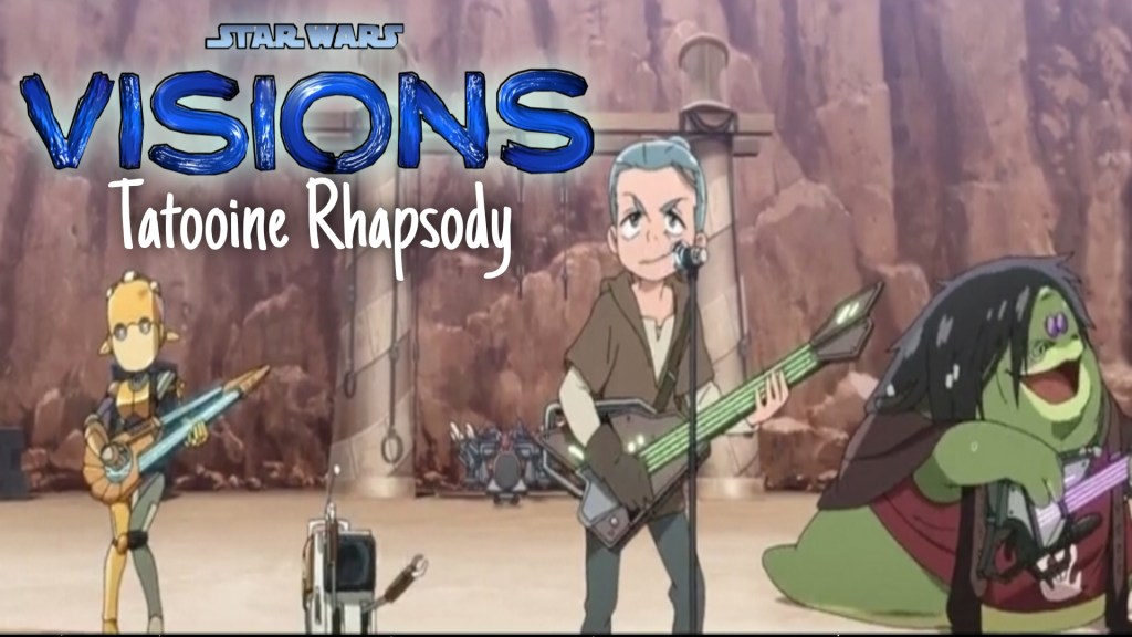 Star Wars Visions: Cinco momentazos de Tatooine&nbsp;Rhapsody