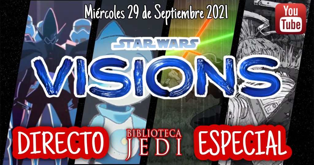 Charla Star Wars:&nbsp;Visions